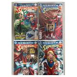 4PC DC Comics Rebirth SuperGirl