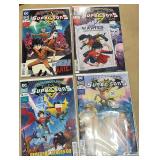 4PC DC Comics Adventures Of Superman