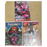 3 Pack Marvel Comics Nightcrawler
