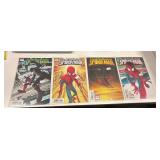4Pack Marvel Comics FriendlyNeighborhood SpiderMan