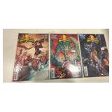 3 Pack BOOM Comics Mighty Morphin Power Rangers