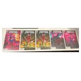 5Pack Marvel Comics FriendlyNeighborhood SpiderMan