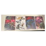 4 Pack IMAGE Comics Void Rivals