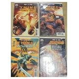 4 Pack Marvel Comics The Thing