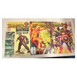 6 Pack Marvel Comics Zombies 2