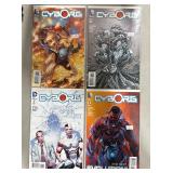 4PC DC Comics Cyborg