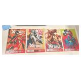 4 Pack Marvel Comics Uncanny X-Force