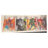 4 Pack Marvel Comics Fantastic Four