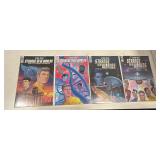 4 Pack IDW Comics Star Trek Strange New Worlds