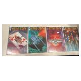 4 Pack IDW Comics Star Trek