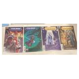 4 Pack Marvel Comics Star Wars The High Republic