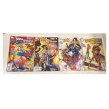 4PC DC Comics Teen Titans