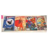 4PC DC Comics SuperMan