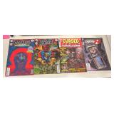 4PC Assorted DC Comics