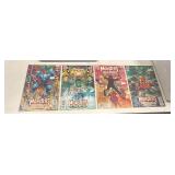 4 Pack Marvel Comics Monsters Unleashed