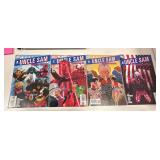 4PC DC Comics Uncle Sam and the Freedom Fighters