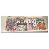 4PC DC Comics SuperMan American Alien