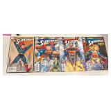 4PC DC Comics SuperMan Infinite Crisis
