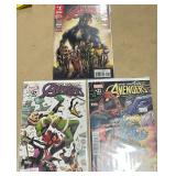 3 Pack Marvel Comics The Uncanny Avengers