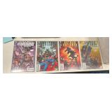 3PC DC Comics BatManSuperMan & 1PC BatMan&Robin