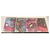 4 Pack Marvel Comics The Amazing Spider-Man