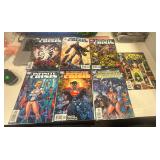 7PC DC Comics Infinite Crisis