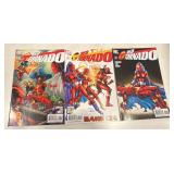 3PC DC Comics Red Toranado