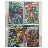 4PC DC Comics Throne of Atlantis Aquaman