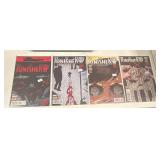 4 Pack Marvel Comics The Punisher