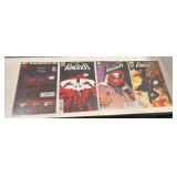 4 Pack Marvel Comics The Punisher