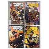 4PC DC Comics WonderWoman