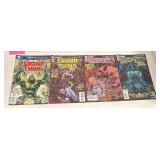 4PC DC Comics Swamp Thing The New 52!