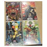 4 Pack Marvel Comics Age Of Ultron
