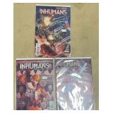 3 Pack Marvel Comics All new Inhumans