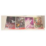4 Pack Marvel Comics All New X-Men