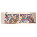 4PC DC Comics SuperMan The New 52!