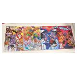 4PC DC Comics Teen Titans