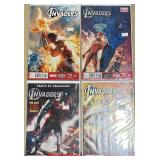 4 Pack Marvel Comics All-New Invaders
