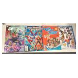 4PC Assorted DC Comics