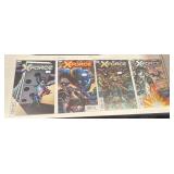4 Pack Marvel Comics X-Force