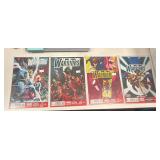 4 Pack Marvel Comics New Warriors