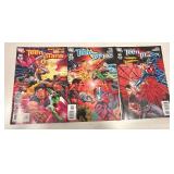 3PC DC Comics Teen Titans