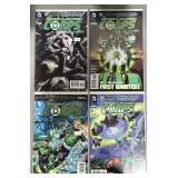 4PC DC Comics Green Lantern Corps