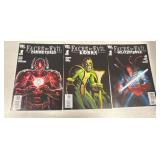 3PC DC Comics Faces Of Evil