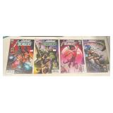 4 Pack Marvel Comics Savage Avengers
