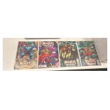 4 Pack Marvel Comics Monsters Unleashed
