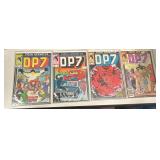 4 Pack Marvel Comics New Universe D.P.7