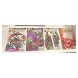 4 Pack Marvel Comics Champions