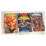 3PC DC Comics Heroes In Crisis