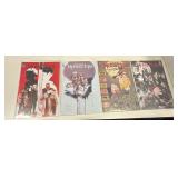 4 Pack IMAGE Comics Little Monsters